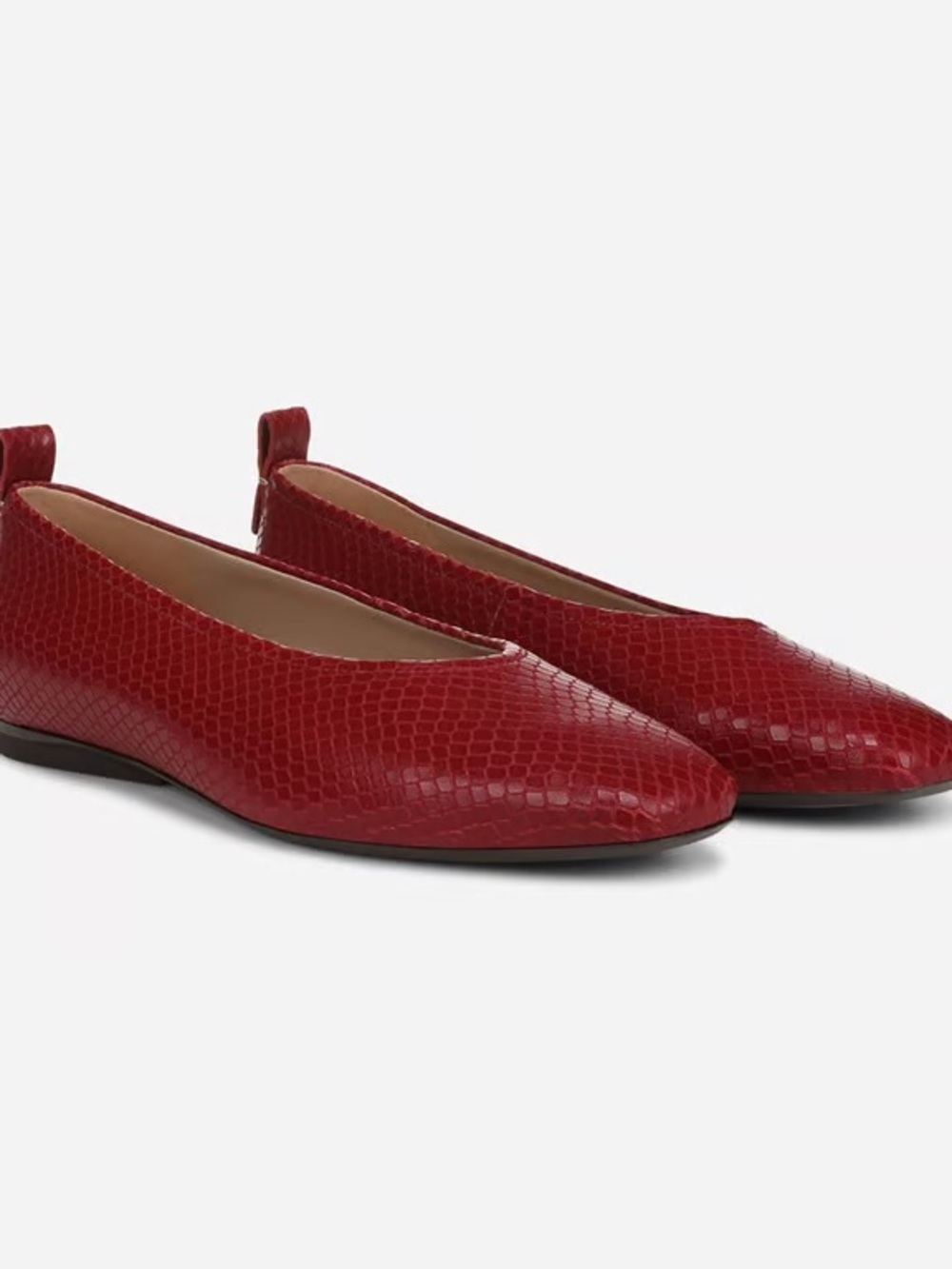 Naturalizer Women's Red 27 Carla Ballet Flats
